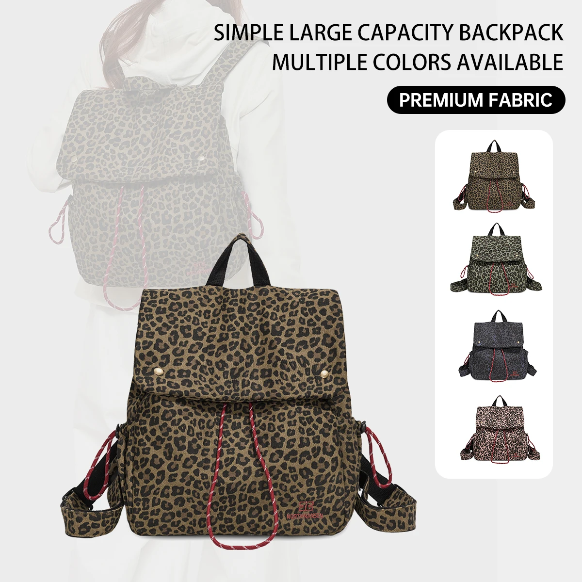 

Дорожный рюкзак для женщин 2025 Новая модель Компактный легкий рюкзак Школьная сумка Нишевая дорожная модная сумка для студентов колледжа для покупок и прогулок