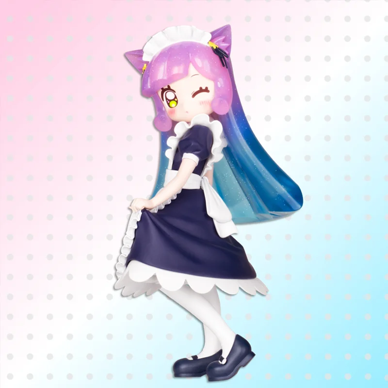 

Genuine Original In Stock Konami Puniru Is A Kawaii Slime Puniru Cat Ear Maid Ver PVC Anime Figure Model Collector Figurine Toys