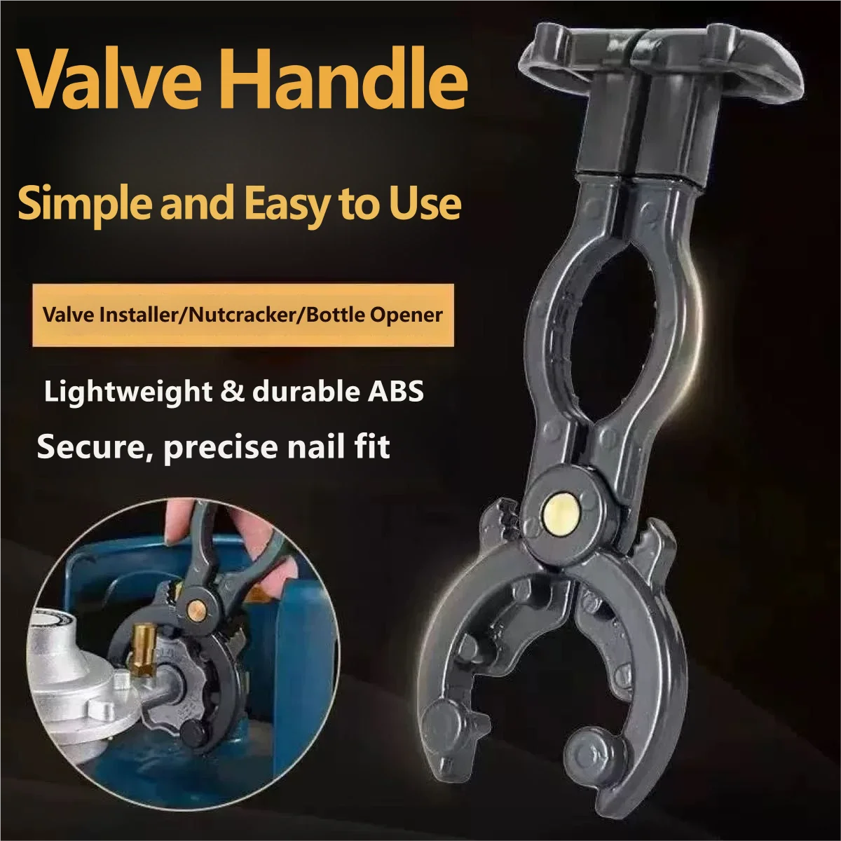 Special Wrench For Gas Tank Pressure Reducing Valve Natural liquefied Gas Dismantling Pliers Tightening Loosening Wrench Tools