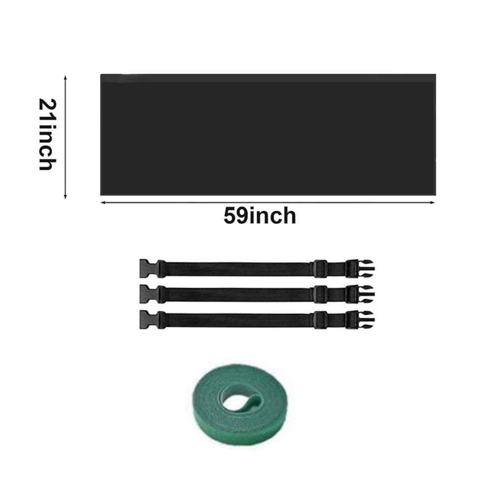 Air Conditioner Hose Cover Wrap AC Hose Duct Vent Cover Sleeve Insulated Cover Insulating Air Conditioning Hose Sleeve Cover