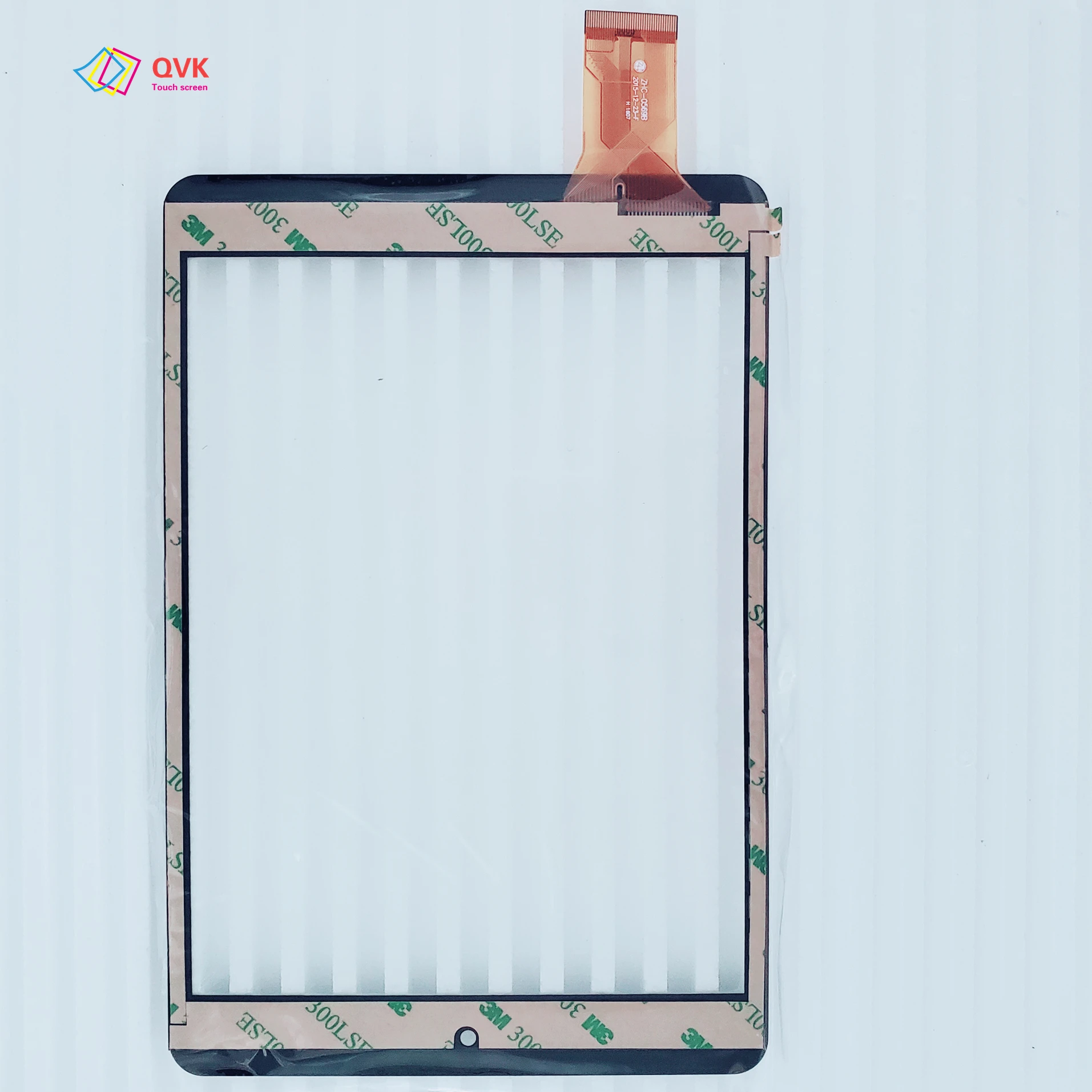 Black touch screen 8 Inch P/N ZHC-0569B Capacitive touch screen panel repair replacement ration