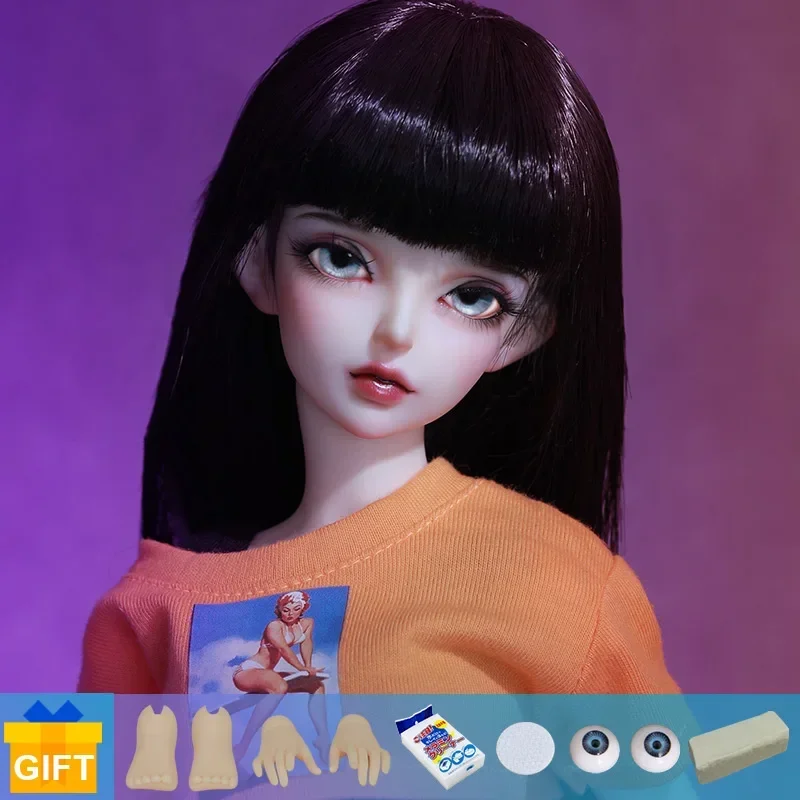 

Fairyland Minifee Choe Yaxi Maya 1/4 BJD Doll full set Resin Toys for Kids Surprise Gifts for girls FL MNF Kpop Idol