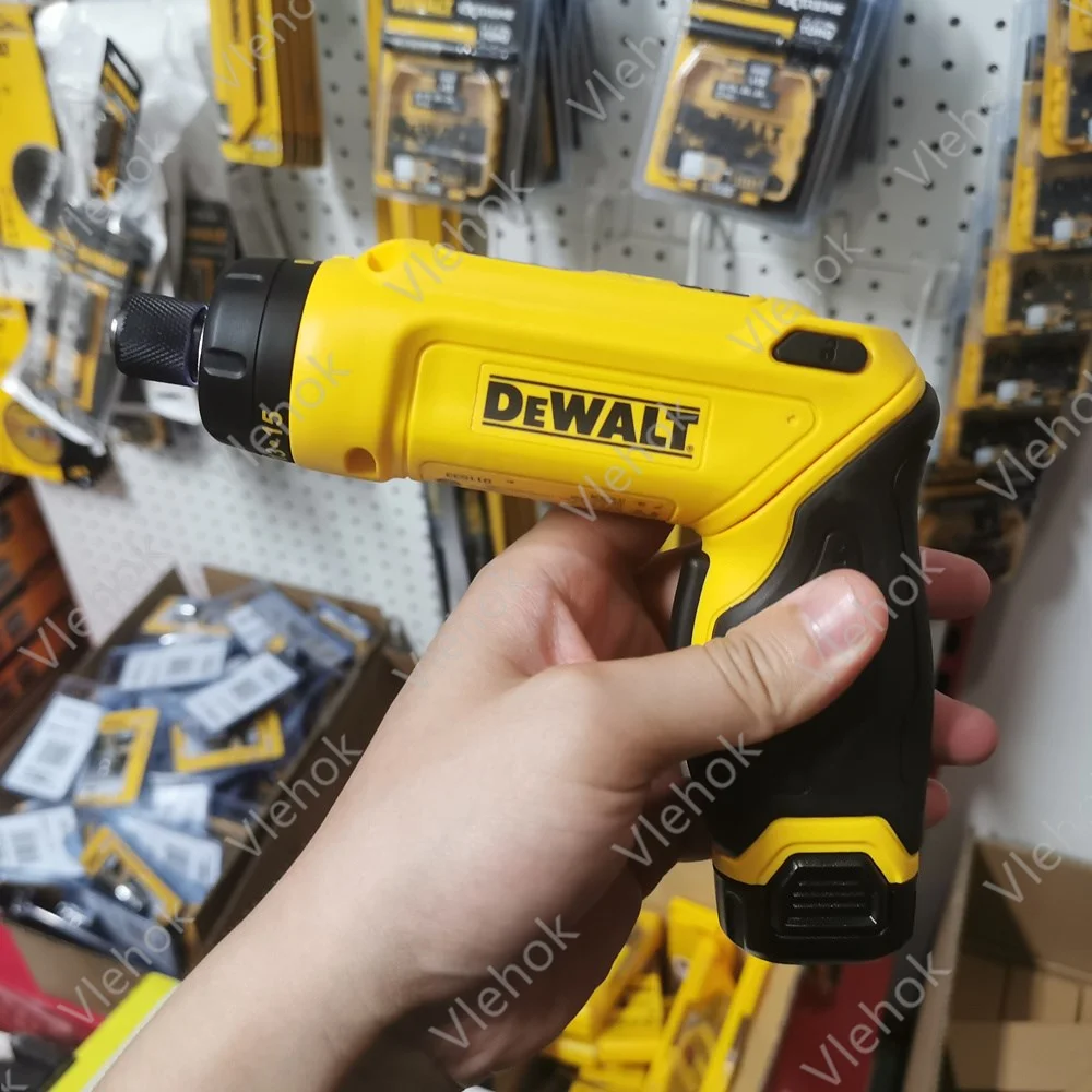 DEWALT DCF680 Mini Electrical Screwdriver Set Smart Cordless Electric Screwdrivers USB Rechargeable Dewalt Handle Power Tools