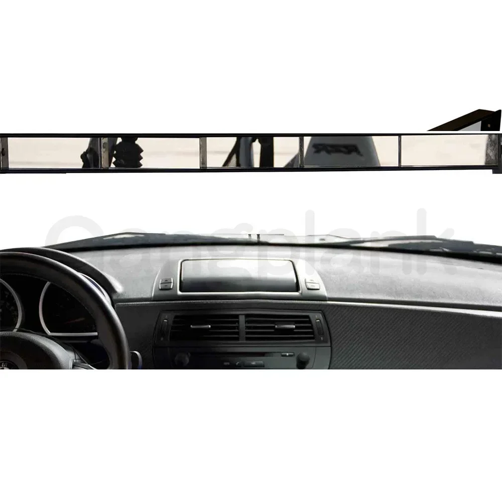 Club Car Interior Central Rearview Mirrors Golf Cart Room Mirror Beveled Five Central Mirror 5 Separate Rectangular Plane Mirror