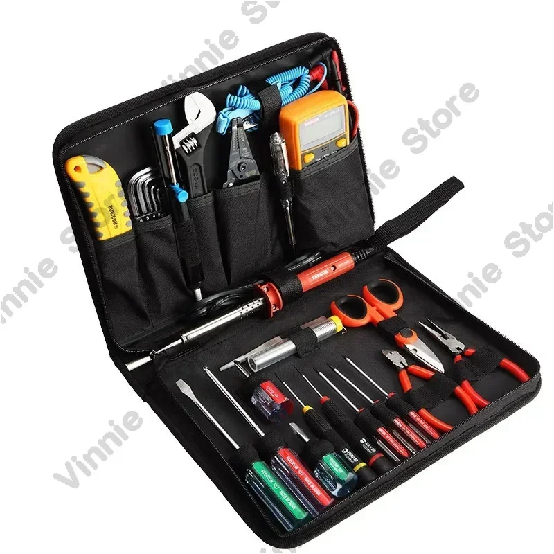 Small 29 Pieces Electronic Repair Tool Set DIY Combination Tool Set