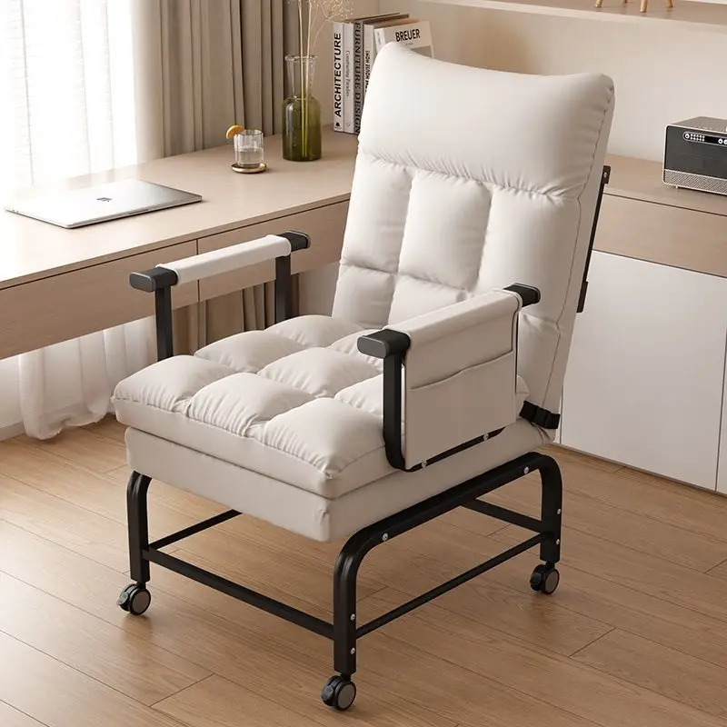 Sofa chair College student dormitory computer chair Single household folding recliner Bedroom leisure back seat