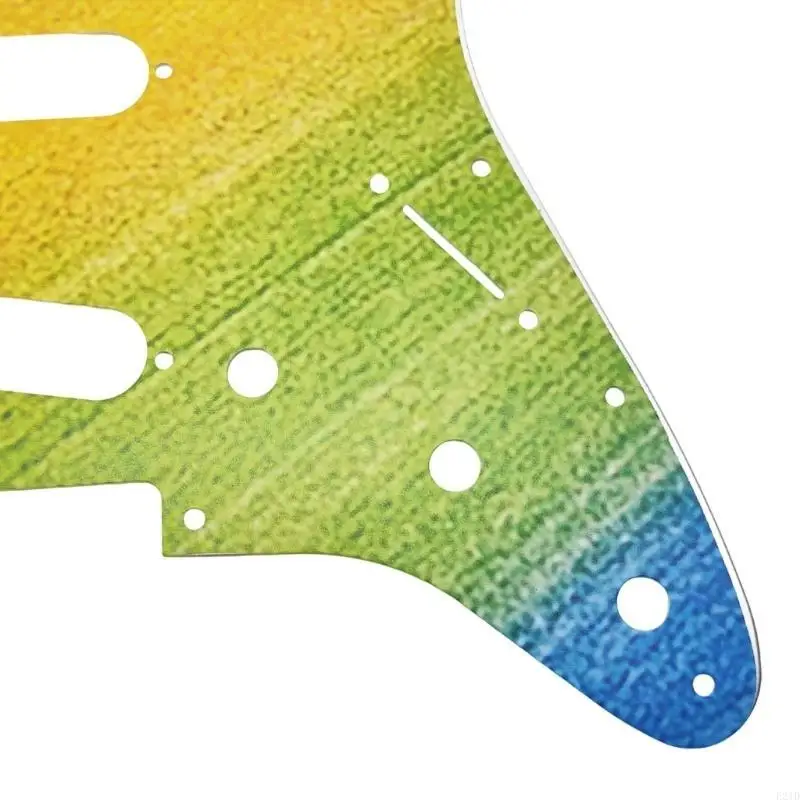   Scratch Plate Guitar Part Guitar Back Plate Scratchplate Suitable for Guitar