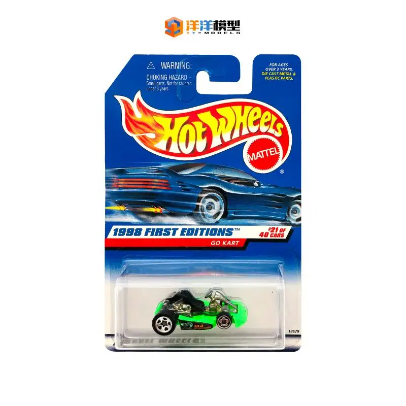 

Hot Wheels 1/64 карта 1998 коллекция первой выпуска литых под давлением моделей тележек из сплава