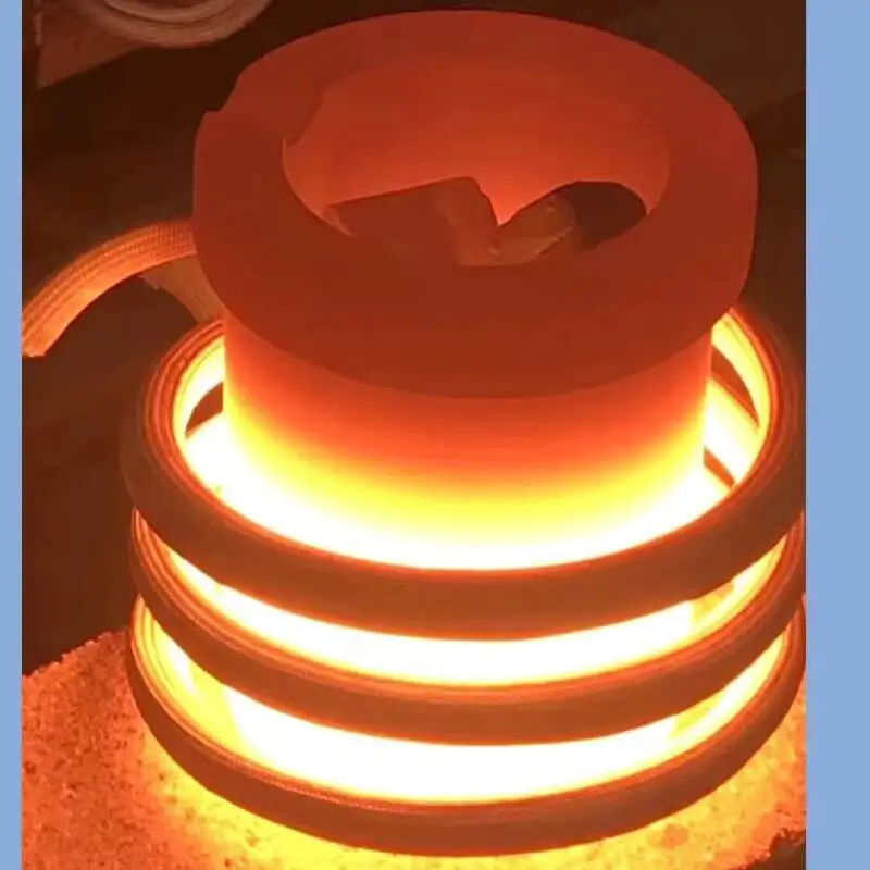 High Frequency Induction Melting Furnace for Copper Gold Silver Precious Metal Smelting