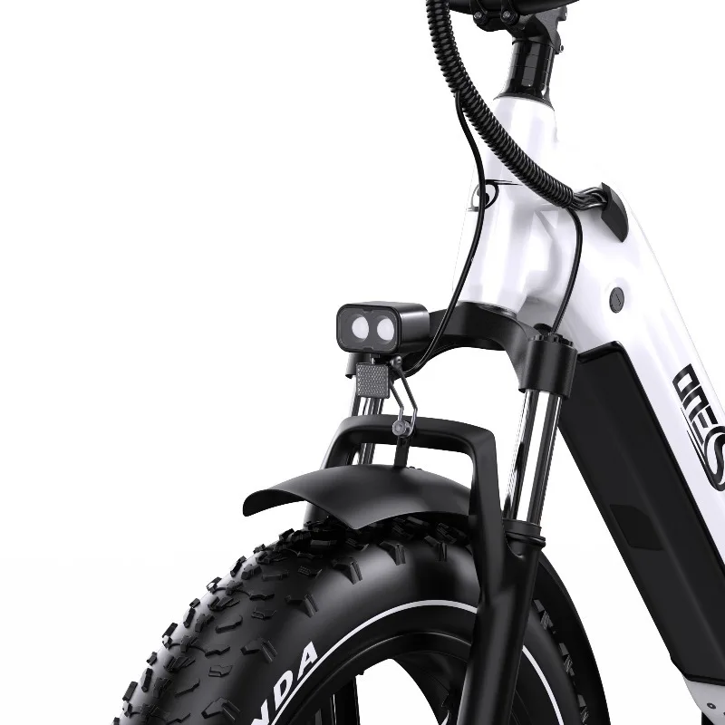 Custom 250 Watt 48 Volt 18 Ah LCD Display Front Suspension Aluminum City Bike 7-Speed Brushless Ebike