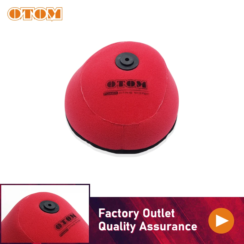 

OTOM очиститель воздушного фильтра мотоцикла, двойной пенопластовый губчатый чехол для HONDA CRF250R 2010-2013 CRF450R 2009-2012 мотокросс Эндуро