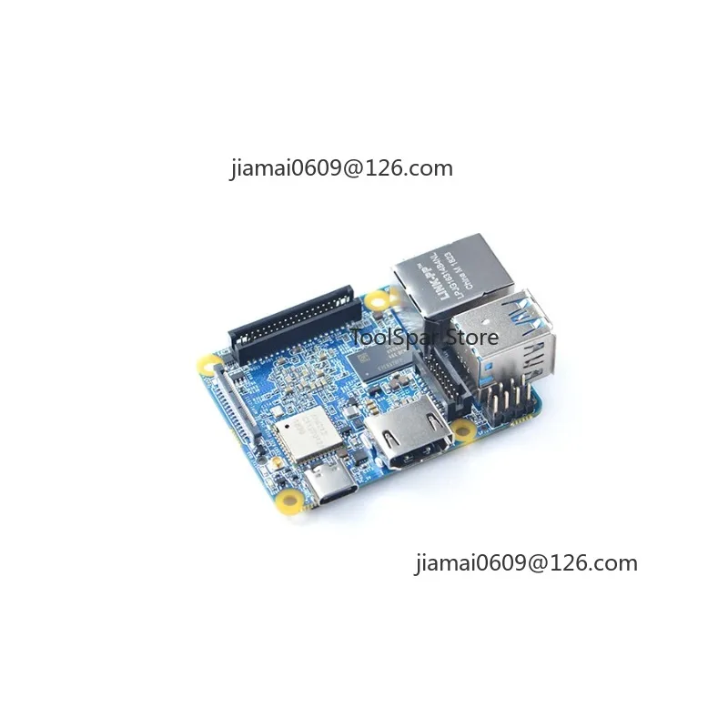 NanoPi NEO4 RK3399 SBC, Mini Linux Computer Board for Embedded/IoT Development
