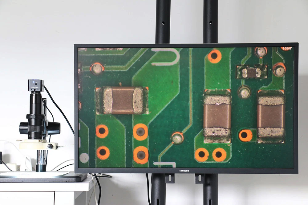 SONY IMX678 8MP 4K 1080P HDMI USB Typ-C TF Digitales Elektronisches Vergrößerungsglas Industrie-Labor-Videomikroskop PC C-Mount-Kamera – Detail 21