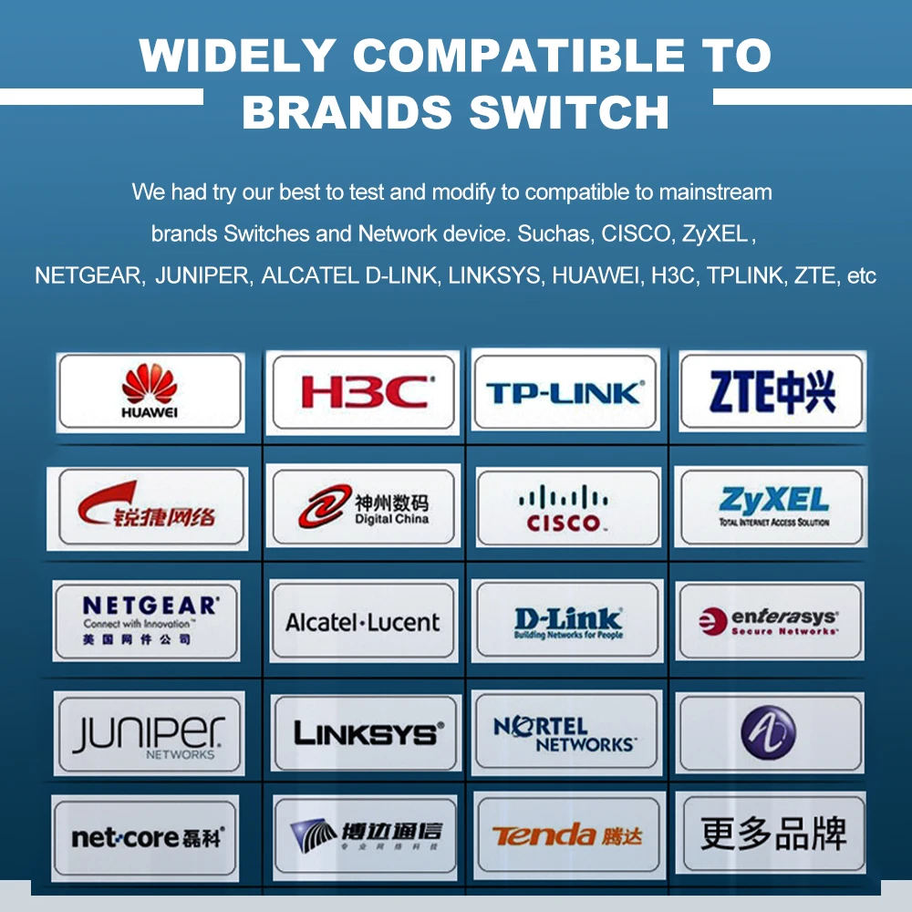 OPTFOCUS-módulo de fibra óptica 1,25G Duplex LC, 1310nm, 20km, SFP con Cisco/Mikrotik/Huawei GBIC, Envío Gratis