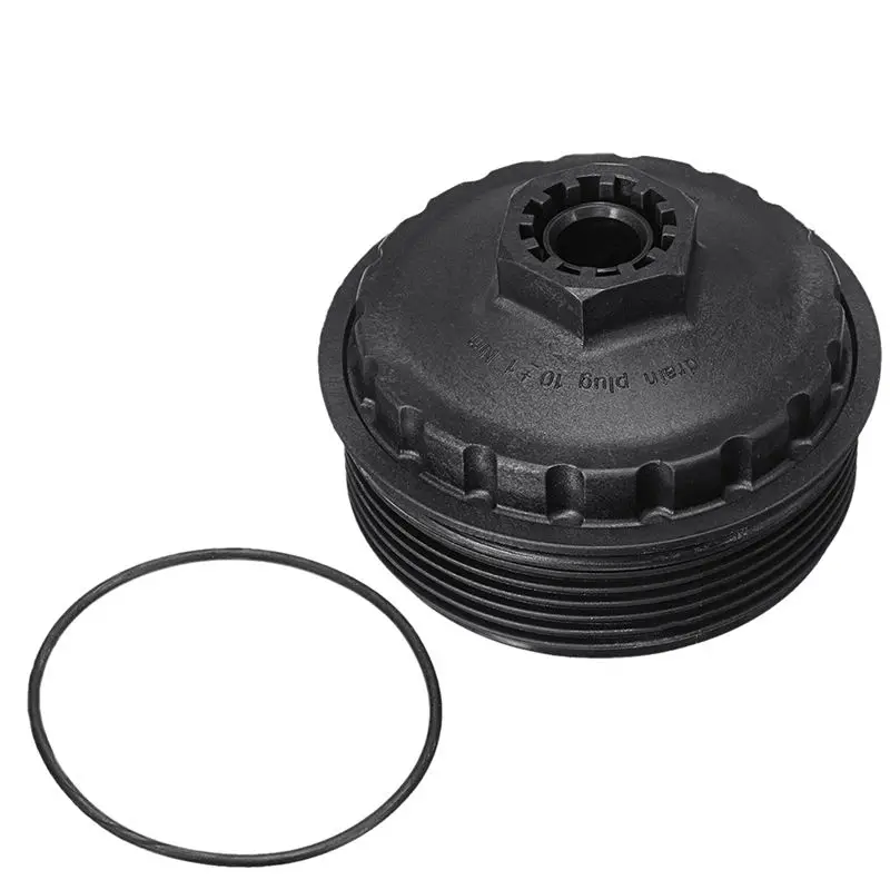 #74N (Black)Oil Filter Cover Cap with Gasket for Ford Transit MK6 Mondeo MK3 2.0,Automotive Parts & Accessories