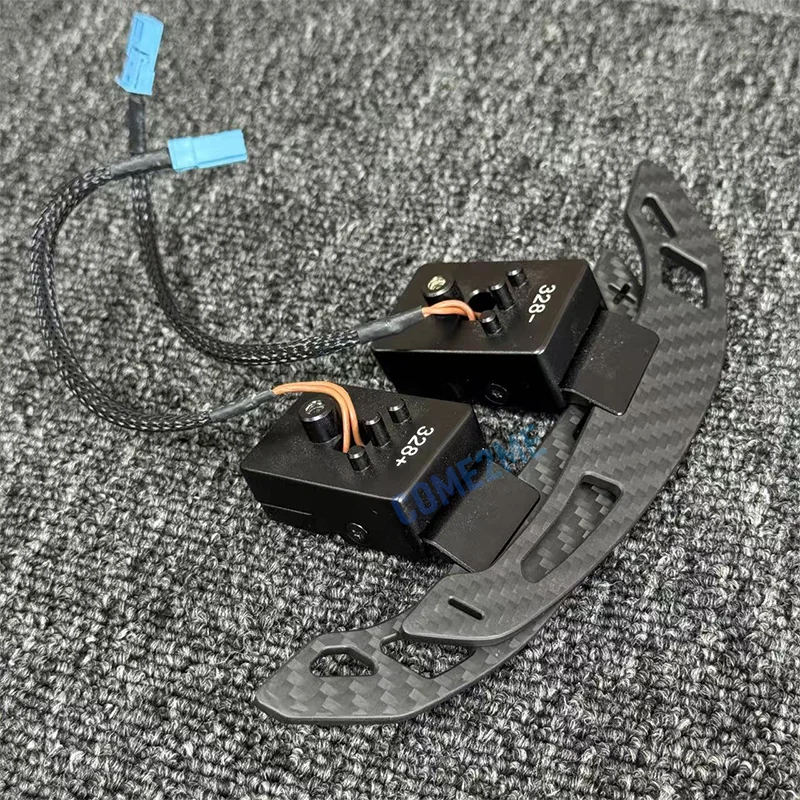 مناسبة لمجاديف التحول BMW، تستخدم لسيارات BMW F20 F25 F26 F48 M3 M6 550D 328M مفتاح زر سرعة التحكم عن بعد في السرعة