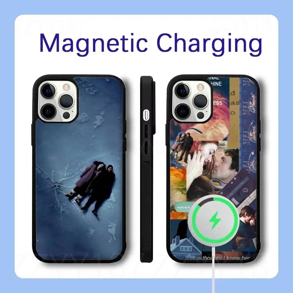 

Eternal Sunshine Phone Case For iPhone 17,16,15,14,13,12,11,Pro,Max,Plus,Air,Mini,SE Magsafe Magnetic Wireless Charging