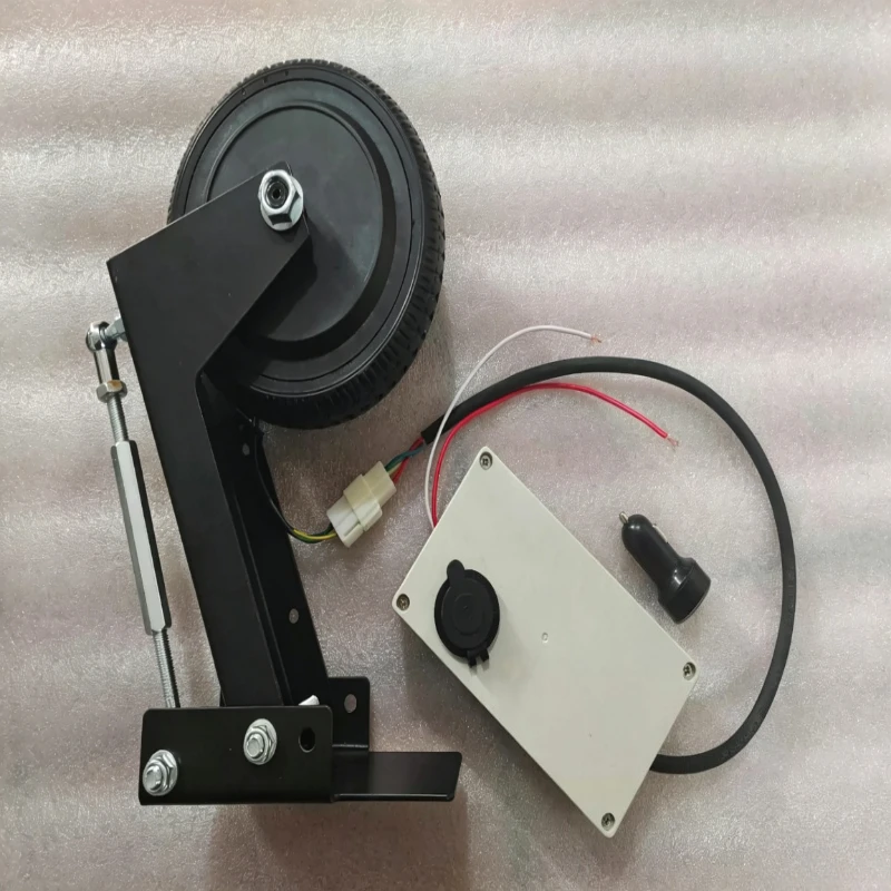 Exercise Bike Pedal Power Generator Kit with Friction Wheel Bicycle DIY Dynamo Set Optional 12V Voltage Stabilizer Accessory