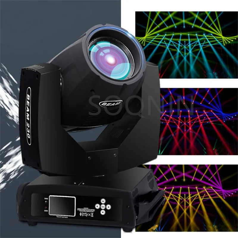 

1pcs Beam 230W 7R Moving Head Light Beam 7r Lyre Sharpy Beam 230 For Party Disco DJ Stage Light Led Nightclub Show