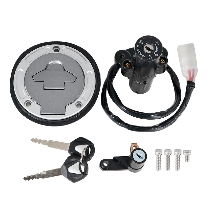 

For Yamaha MTN320-A MT03 MT-03 ABS 2020-2024 Years Motorcycle Ignition Switch Seat Lock Key Set OEM: B9T-XH250-00 / B9T-XH250-10