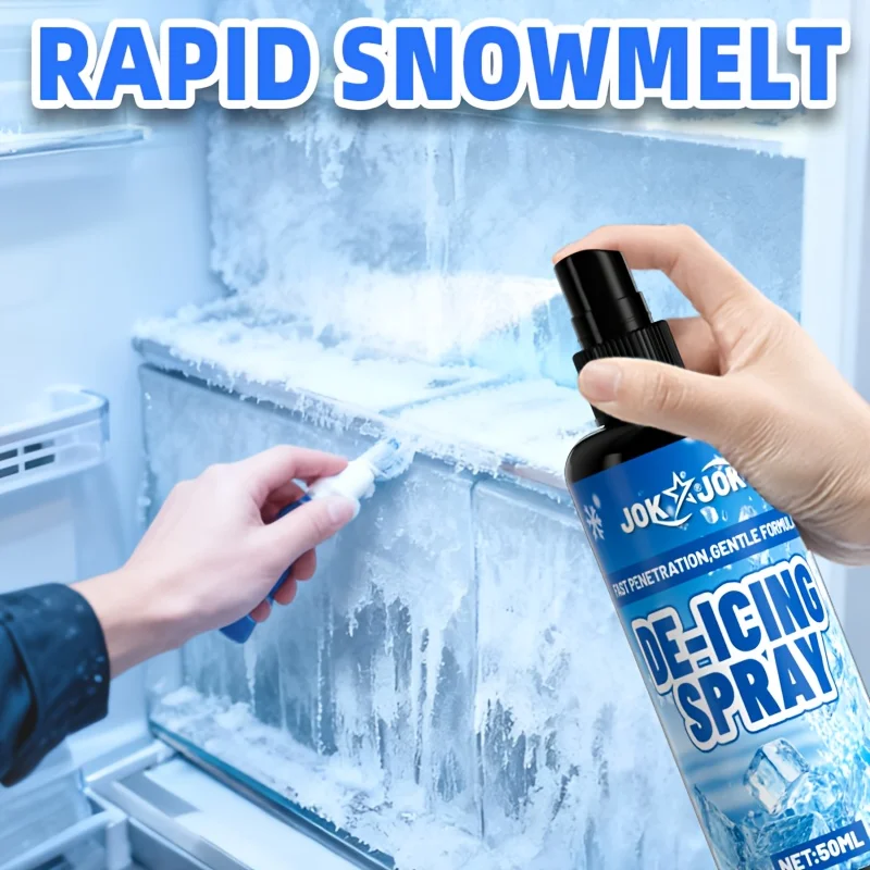 

Средство для плавления льда и антиобледенителя для холодильников и морозильных камер, средство для плавления льда быстрого действия, идеально подходит для домашнего использования, предотвращает замораживание повреждений