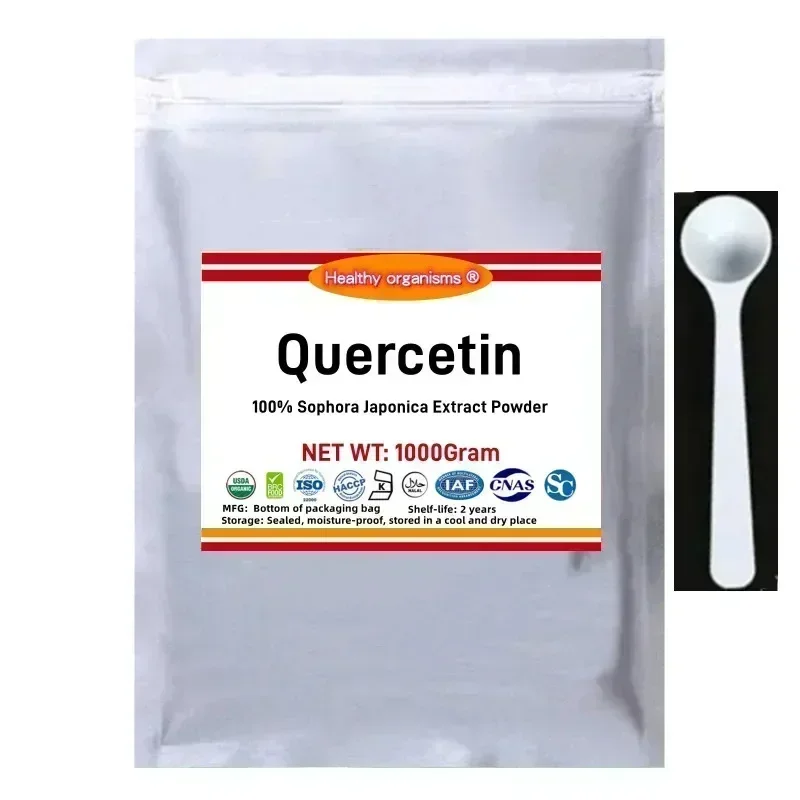 50g-1000g High Quality Quercetin Sophora Japonica P.E., Free Shipping