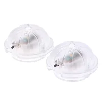 1Pc Dollhouse Miniature Lighting Park Simulation Street Light Ceiling Lamp Model For Doll House Decor Accessories Kids Toys Gift 5