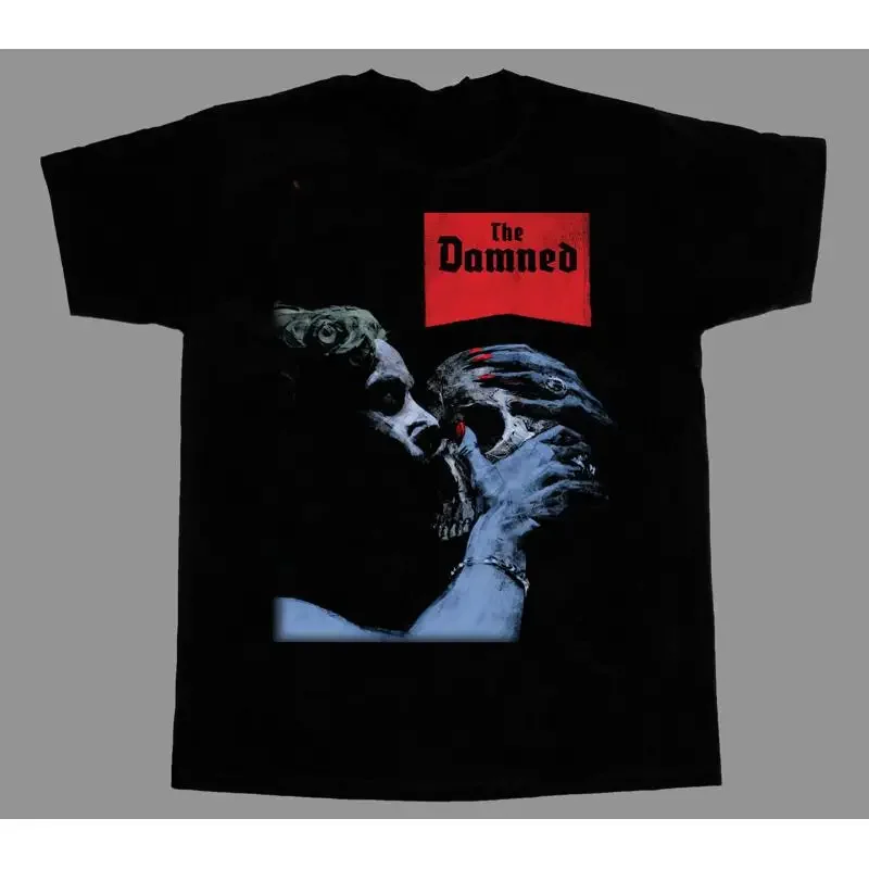 New The Damned Band Cotton Black All Size T Shirt