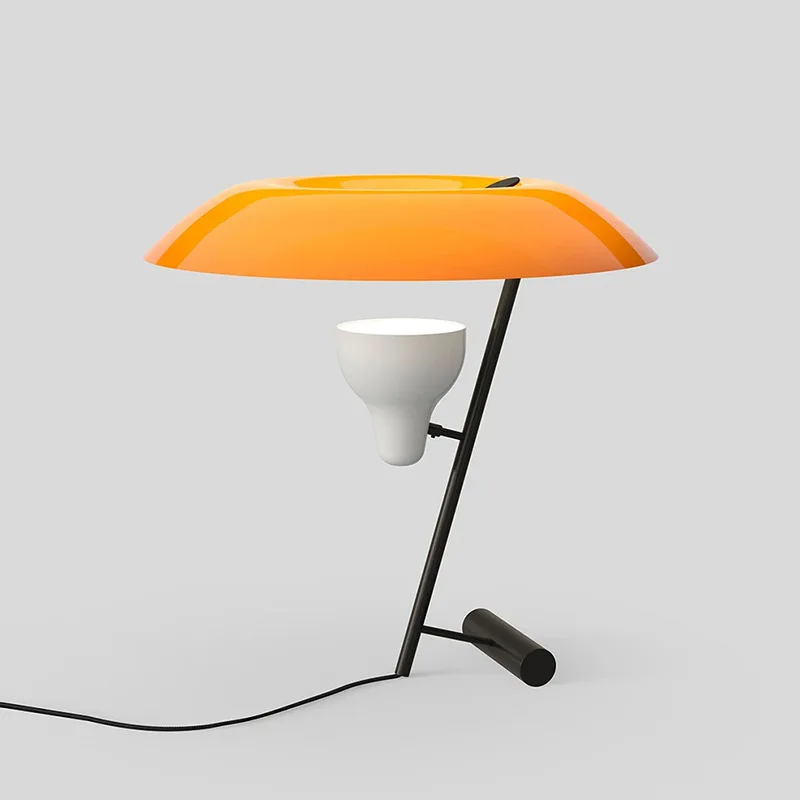 

Nordic simple wind table lamp creative soft decoration model room decorative lamp
