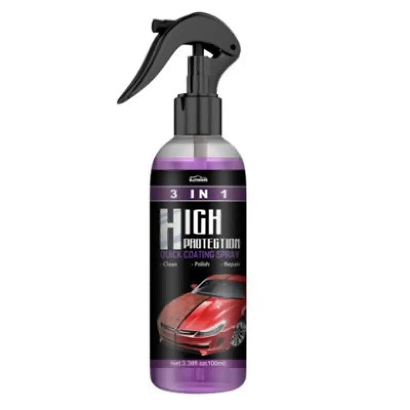 3 In 1 Car Ceramic Nano Coating Liquid Coatin Nano Crystal Automotive Spray Coatings Cleaning Protection Color Change