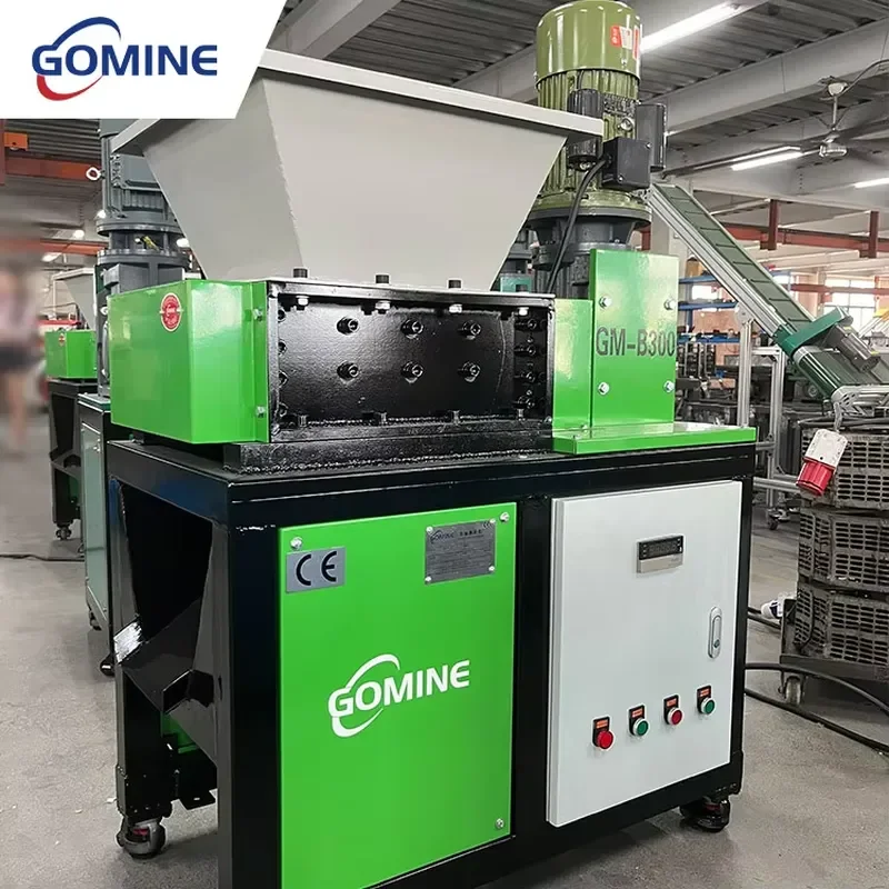 Recycling Machine 2026 Scrap Metal Recycling Machine Waste Iron Steel Shredder Hard Disk Engine Oil Filter Shredder