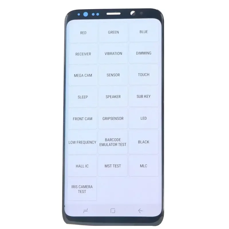 Para Samsung Galaxy S8 SUPER AMOLED LCD con marco G950 G950F SM-G950F/DS G950B/DS pantalla Lcd pantalla táctil digitalizar montaje