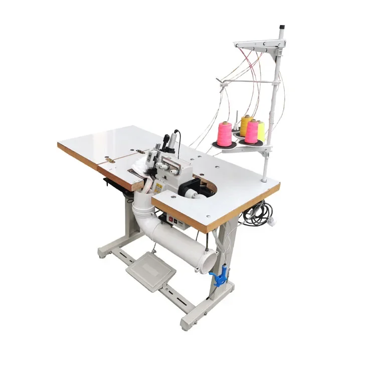 Mattress Flanging Overlock Sewing industrial  Machine