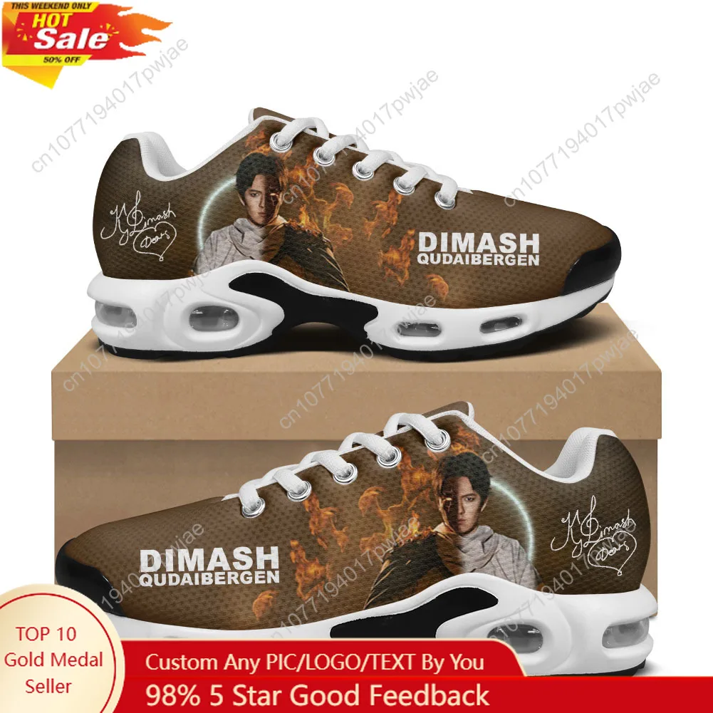 

Dimash Qudaibergen Kazakh Male Singer Air Cushion Sneakers Mens Women Sports shoes Hiking Mountain Climbing Casual Custom Shoes