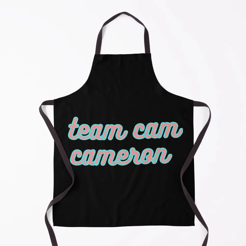 

Team Cam Cameron Apron kindergarten teacher waterproof for women Costume Waiter Apron