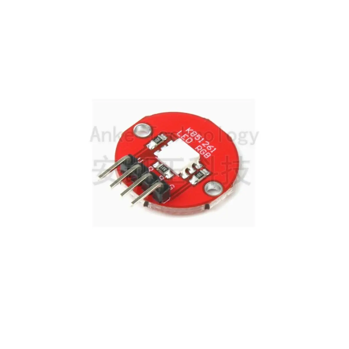 

RGB трехцветный полноцветный светодиодный модуль лампы 5050 красный - зеленый - синий управляемый семицветный свет - излучающий диод электро