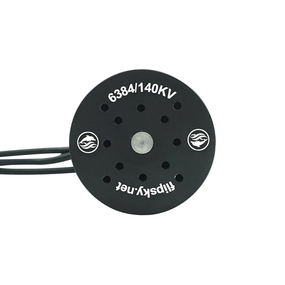 Flipsky-propulsor impermeable sin escobillas DC 6384, Motor 140KV 4400W para barco de surf, propulsor subacuático | Hydro | Efoil