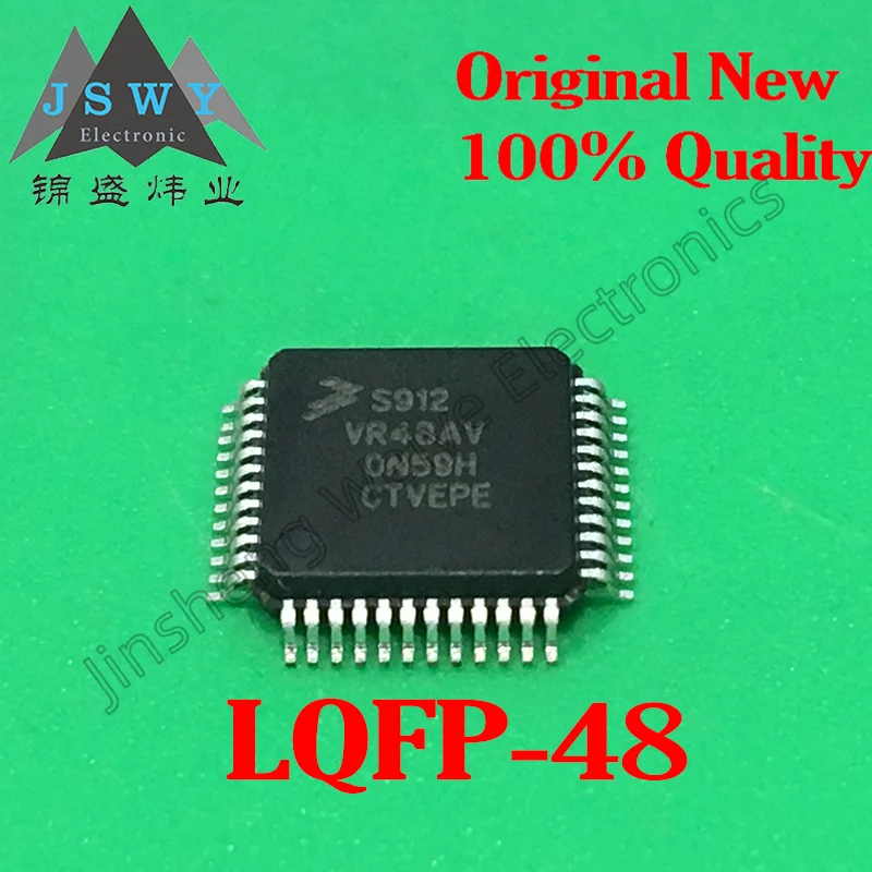 

1-5PCS S9S12VR48AF0VLF S9S12VR48AV microcontroller IC chip LQFP-48 100% brand new original spot product free shipping