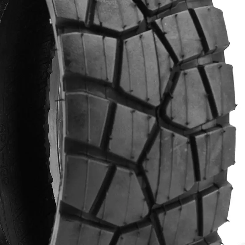 Roue trottinette électrique pour enfants, remplacement pneus sous vide, arrière 9 pouces, roue en caoutchouc 69HD