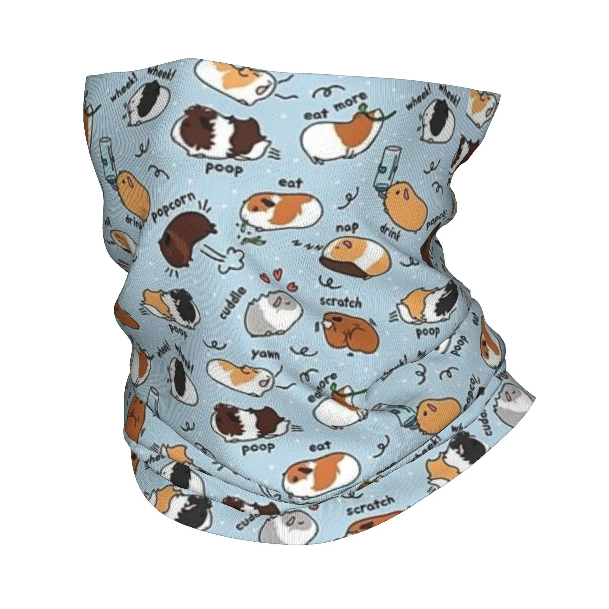 

Морская свинка, ежедневный список дел, бандана, гетры, маска с принтом, шарф, теплая маска для лица, езда для мужчин, женщин, взрослых, зима