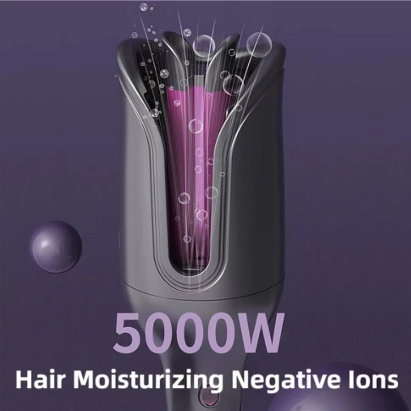 

Travel Use Automatic Curling Iron 32MM Double Slot Negative Ion Portable Hair Curler Constant Temperature Anti Hot Styler