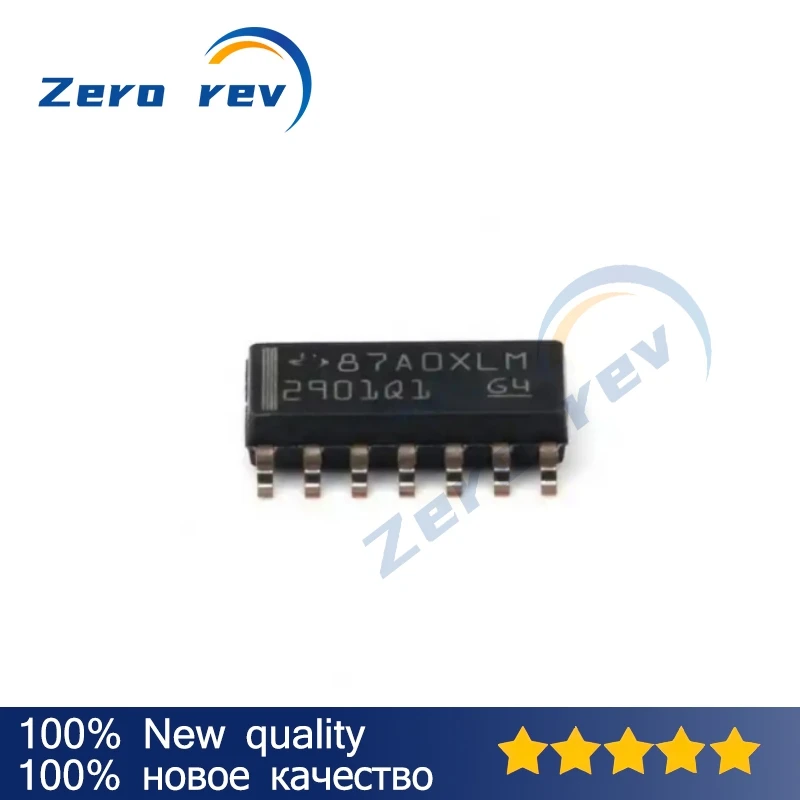 

10Pcs 100% New LM2902QDRQ1 2902Q1 LM2902KVQDRQ1 2902KVQ LM2902KAVQDRQ1 2902KAQ LM2901VQDRQ1 2901VQ1 LM2901QDRQ1 2901Q1 SOP-14