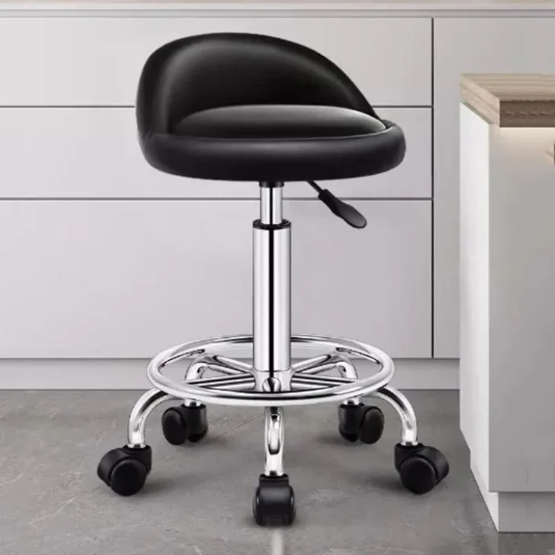 

Дизайнерский серебристый современный барный стул, высококачественный роскошный скандинавский барный стул, высокая минималистичная мебель Sillas Para Barra De Cocina