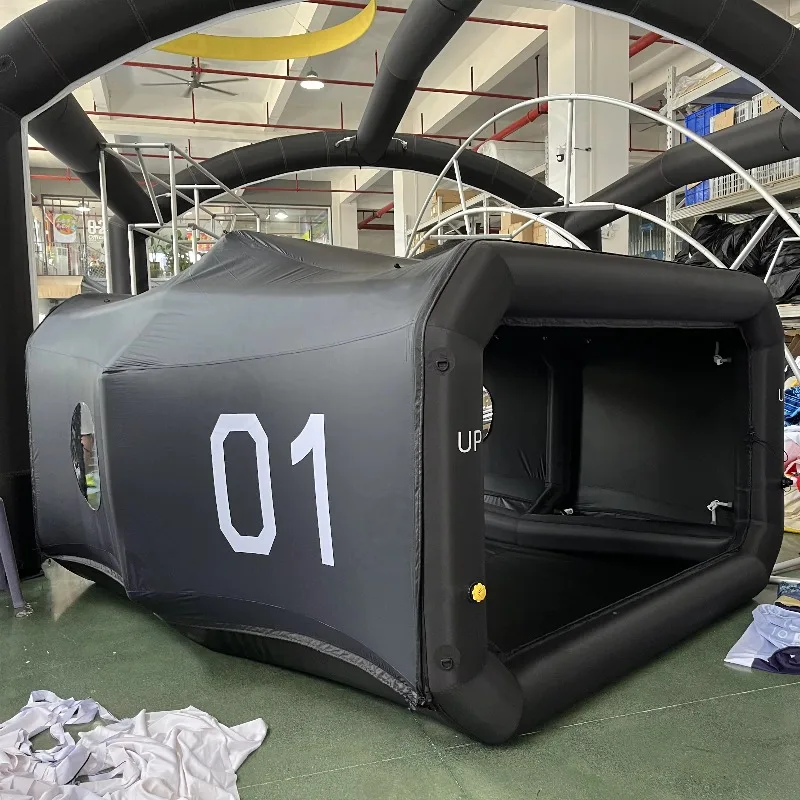 Inflatable Shelter with Superior Durability Inflatable Camping House Air Tube Tent