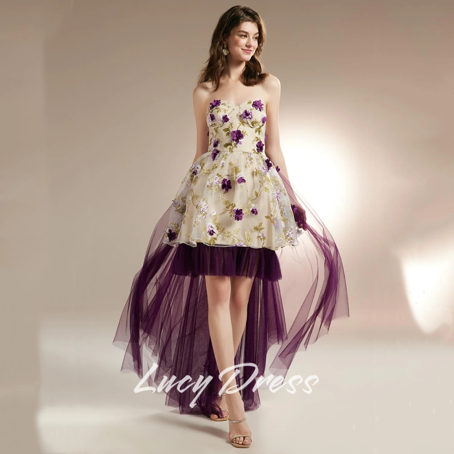 

Lucy Customized Party Dress Wedding Dresses for Parties Women Formal Dress Elegant Gowns Bespoke Occasion Dresses Prom Gown