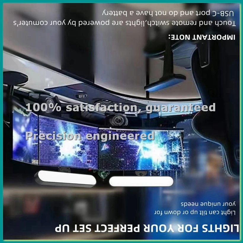 

Компьютерный светильник для видеоконференций, светильник с креплением на клипсе для видеозвонков, светильник для прямых трансляций, A-TCES