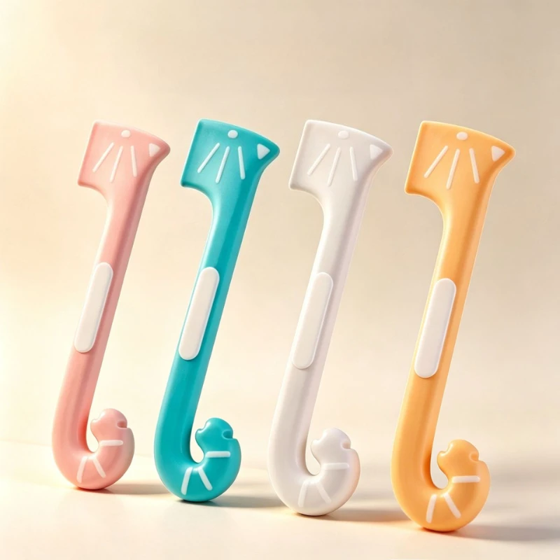 2PCS Creative Cat Canned Spoon Multifunctional Can Opener Plus Long Handle Feeding Spoon Pet Supplies Pet Canned Spoon
