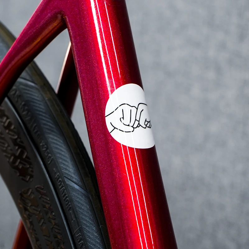 READU Road Bike Frame Sticker Top Tube Sticker Bicycle Decals Decorative Frame Stickers Concealer sticker Bike Decal 1pair