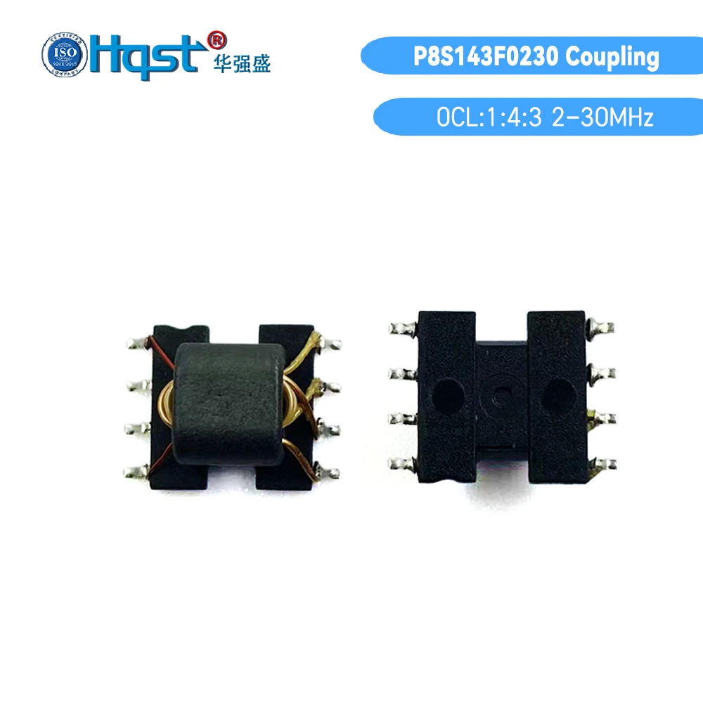 P8s143f0230 gekoppelte Transformatoren smd dreht Verhältnis