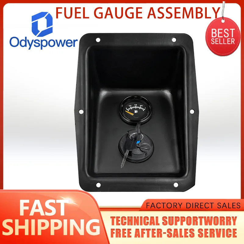 Silent Box Generator Set Carbon Steel External Refueling Port Fuel Tank Cap With Oil Level Gauge Instrument Fuel Tank Port